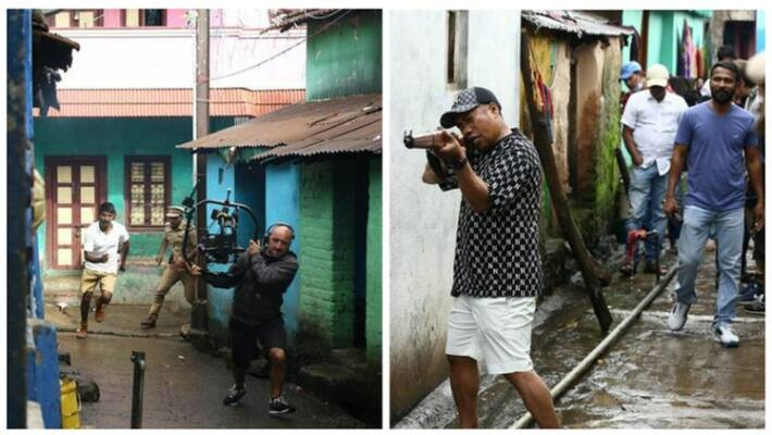 vetri maaran soori viduthalai stunt by Peter Hein vetri maaran soori viduthalai stunt by Peter Hein