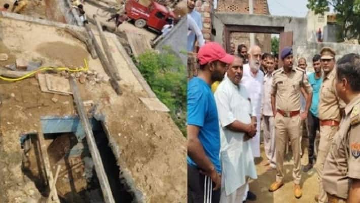 Baghpat roof of house fell due to explosion three people were seriously injured reason coming to fore Baghpat roof of house fell due to explosion three people were seriously injured reason coming to fore