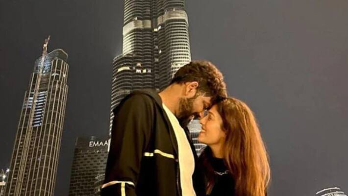 Actor Nayanthara surprised Husband director Vignesh Shivan on his birthday Actor Nayanthara surprised Husband director Vignesh Shivan on his birthday