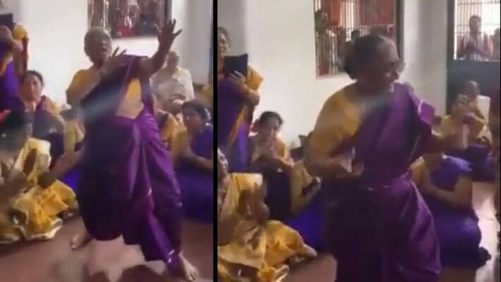 Age Just Number grand mother dance goes viral in social media akb Age Just Number grand mother dance goes viral in social media akb