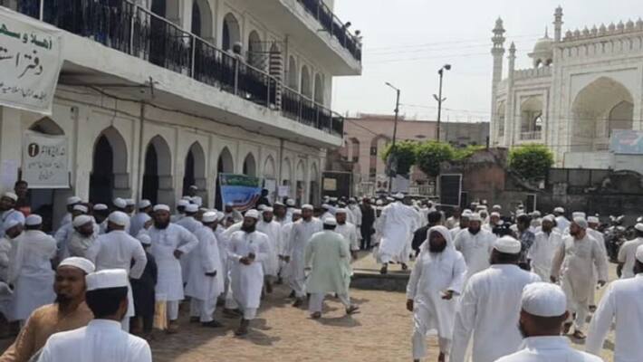 Maulana Arshad Madani said do not oppose the survey of madrasas cooperation should be done in the investigation Maulana Arshad Madani said do not oppose the survey of madrasas cooperation should be done in the investigation