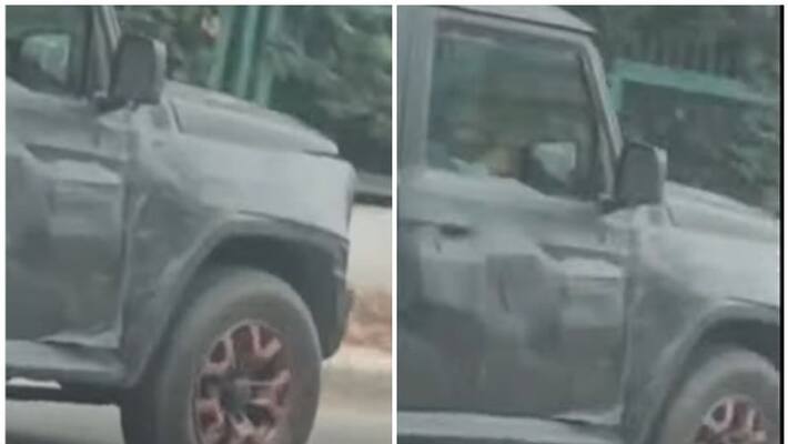 5 Door Maruti Suzuki Jimny spotted again 5 Door Maruti Suzuki Jimny spotted again
