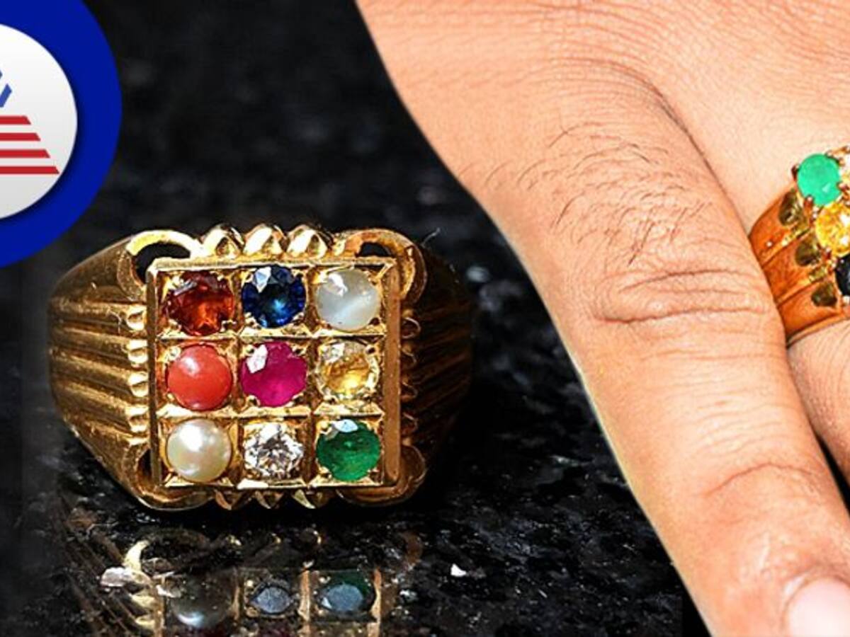 The Ultimate Guide On Navaratna Ring - Jewellery Blog