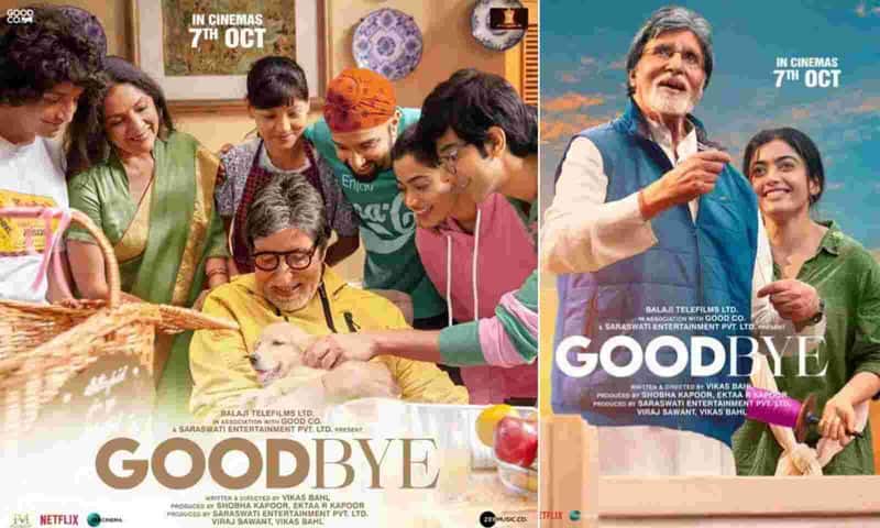 The Hic song from Rashmika mandanna's hindi debut movie goodbye viral video