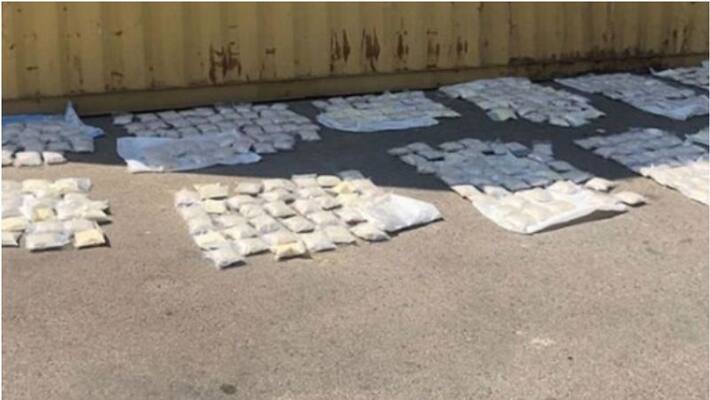 10 lakhs Captagon pills seized in kuwait 10 lakhs Captagon pills seized in kuwait