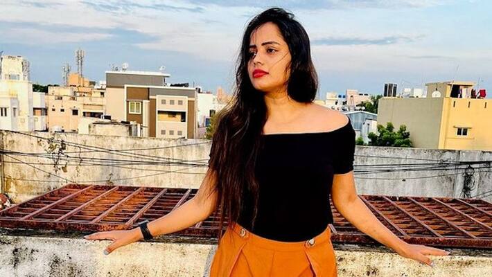 Tamil actress Deepa aka Pauline Jessica found dead after, police suspect her love life to be the cause of suicide sgk Tamil actress Deepa aka Pauline Jessica found dead after, police suspect her love life to be the cause of suicide sgk