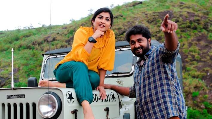 swargathile katturumb shooting progresses dhyan sreenivasan swargathile katturumb shooting progresses dhyan sreenivasan