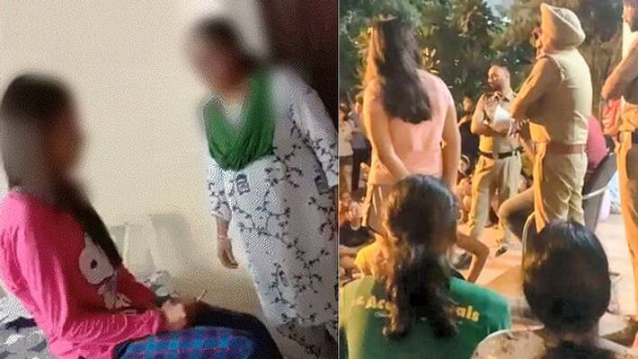 Student and her friend arrested in Chandigarh Hostel Row Student and her friend arrested in Chandigarh Hostel Row