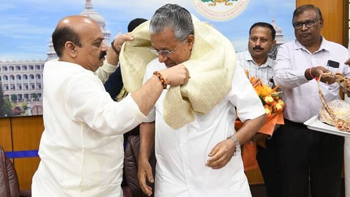 CM Basavaraj bommai rejects Kerala CM Pinarayi Vijayan all rail and road connectivity infrastructure proposals ckm CM Basavaraj bommai rejects Kerala CM Pinarayi Vijayan all rail and road connectivity infrastructure proposals ckm