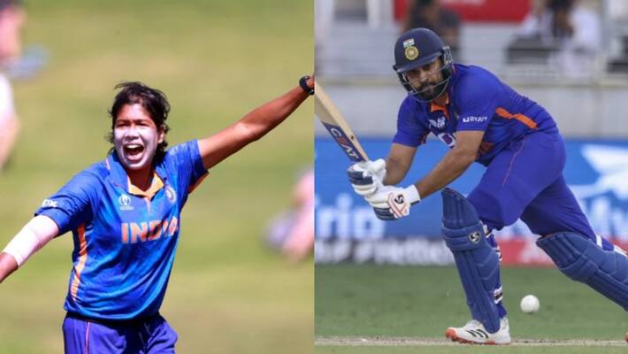Rohit Sharma praises Team India Veteran Bowler Jhulan Goswami, her challenging In-swingers Rohit Sharma praises Team India Veteran Bowler Jhulan Goswami, her challenging In-swingers