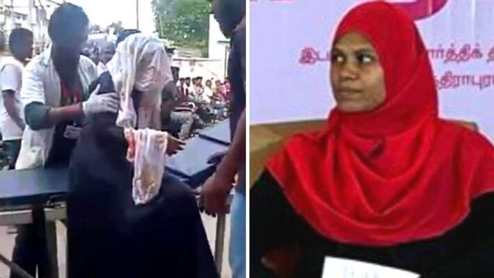 Woman advocate attacked with sickle in Tamilnadu Tiruppur Woman advocate attacked with sickle in Tamilnadu Tiruppur