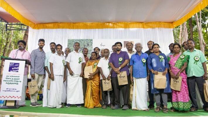 cauvery calling seminar informs tree based agriculture gives 5 times profit than normal agriculture cauvery calling seminar informs tree based agriculture gives 5 times profit than normal agriculture