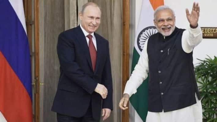 Vladimir Putin calls PM Modi a great patriot and praises Indias foreign policy Vladimir Putin calls PM Modi a great patriot and praises Indias foreign policy