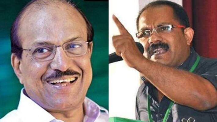 Muslim League leaders KM Shaji and PK Kunhalikutty strongly criticized the CPM Muslim League leaders KM Shaji and PK Kunhalikutty strongly criticized the CPM