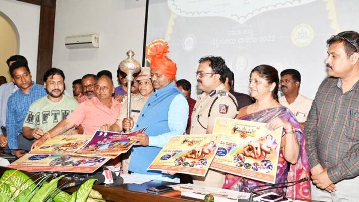 Minister ST Somashekhar Talks About Mysuru Dasara 2022 gvd Minister ST Somashekhar Talks About Mysuru Dasara 2022 gvd