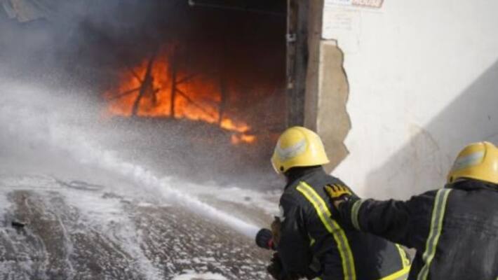 blaze reported at Jeddah and Riyadh in Saudi Arabia blaze reported at Jeddah and Riyadh in Saudi Arabia
