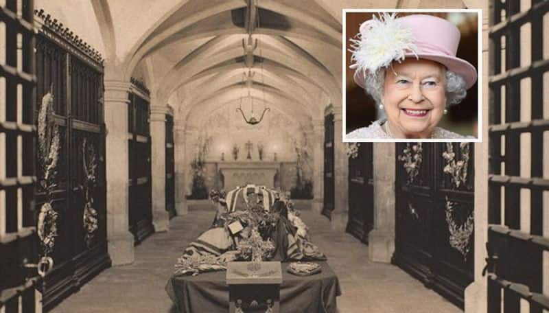 The historical story of the Windsor Castle and Queen Elizabeth burial site
