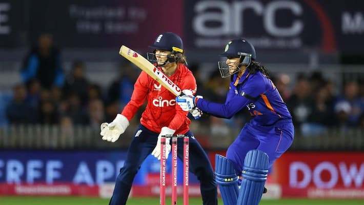 Smriti Mandhana Sensational innings helped team India to beat England in 1st ODI Smriti Mandhana Sensational innings helped team India to beat England in 1st ODI