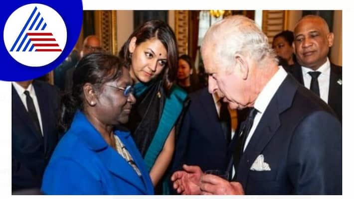 President Droupadi Murmu meets King Charles III ahead of Queen Elizabeth II funeral gcw President Droupadi Murmu meets King Charles III ahead of Queen Elizabeth II funeral gcw