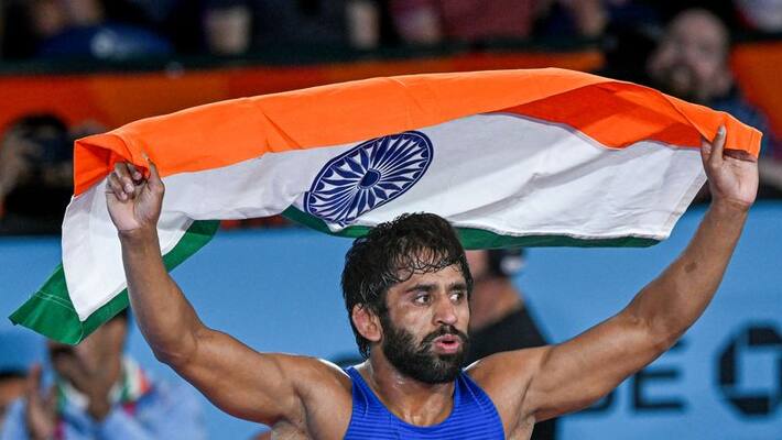 Bajrang Punia becomes the first Indian to win four medals at the world wrestling championships Bajrang Punia becomes the first Indian to win four medals at the world wrestling championships
