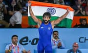 Olympic bronze medallist and Indian wrestler Bajrang Punia has been suspended RMA