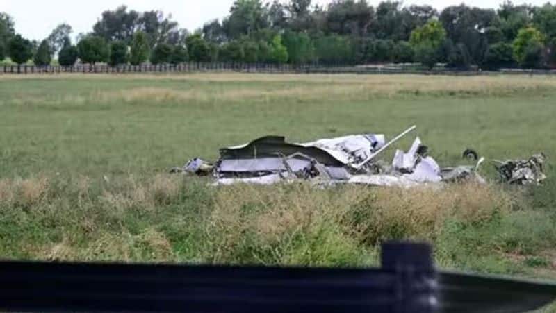 small planes collide mid-air.. 3 people killed