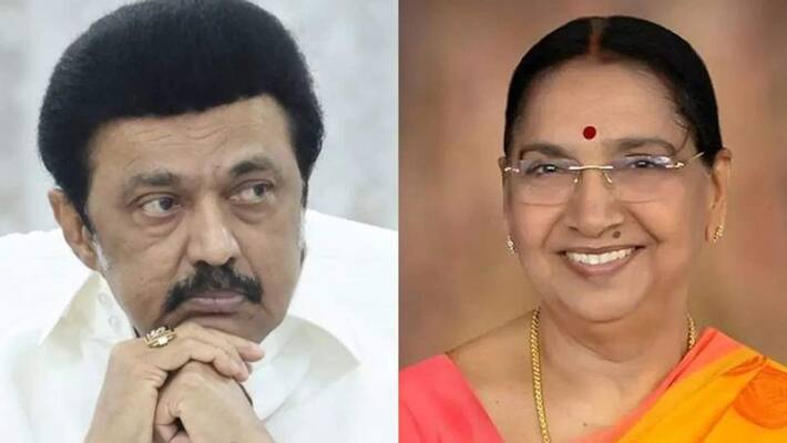 DMK deputy general secretary Subbulashmi Jagadeesan quits party and active politics DMK deputy general secretary Subbulashmi Jagadeesan quits party and active politics