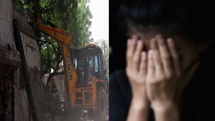 Madhya pradesh government overrunned bulldozer after getting FIR of gangrape case ANBSS Madhya pradesh government overrunned bulldozer after getting FIR of gangrape case ANBSS