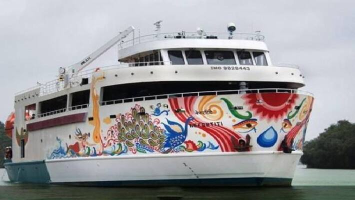nefertiti cruise ship travel with ksrtc nefertiti cruise ship travel with ksrtc