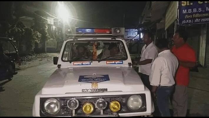 vaishali crime news goons create panic by firing for half kilometer stretch police searching accused through CCTV footage asc vaishali crime news goons create panic by firing for half kilometer stretch police searching accused through CCTV footage asc