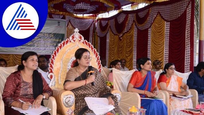 Adarsha village need cooperation of villagers says mp sumalata mandya rav Adarsha village need cooperation of villagers says mp sumalata mandya rav