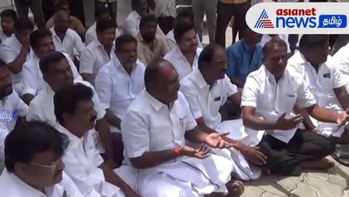RB Udayakumar has alleged that people have suffered due to non completion of rainwater drainage works in Chennai RB Udayakumar has alleged that people have suffered due to non completion of rainwater drainage works in Chennai