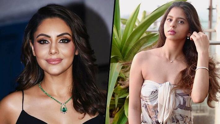Shahrukh Khan s wife Gauri khan appears on koffee with Karan with Bhavana pandey and Maheep Kapoor BRD Shahrukh Khan s wife Gauri khan appears on koffee with Karan with Bhavana pandey and Maheep Kapoor BRD