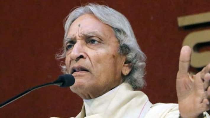Acharya Dharmendra passed away breathed his last in Jaipur Was active in Ram temple movement san Acharya Dharmendra passed away breathed his last in Jaipur Was active in Ram temple movement san