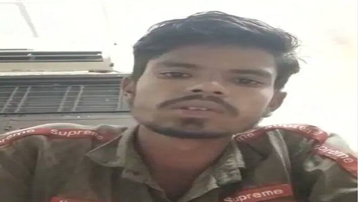 Moradabad Brother sent suicide video to sister before dying serious allegations against friends wife Moradabad Brother sent suicide video to sister before dying serious allegations against friends wife