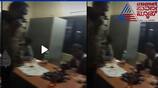 Police Drinks party In Station at Kolar Video Goes  Viral rbj