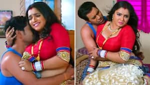 Bhojpuri actress Amrapali Dubey's SEXY bedroom romance with Nirahua goes VIRAL- WATCH