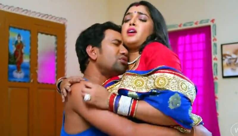 Amarpali Sex Video - Bhojpuri actress Amrapali Dubey's SEXY bedroom romance with Nirahua goes  VIRAL- WATCH