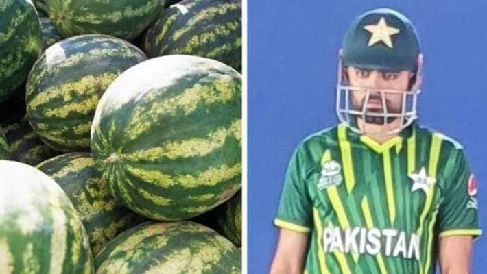 Indian fans troll pakistan Cricket Board as Babar Azam photo in new jersey goes viral san Indian fans troll pakistan Cricket Board as Babar Azam photo in new jersey goes viral san