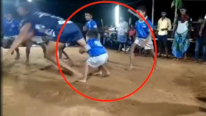 days counting for pro kabadi session 9, video of little boy playing kabaddi video goes viral akb days counting for pro kabadi session 9, video of little boy playing kabaddi video goes viral akb