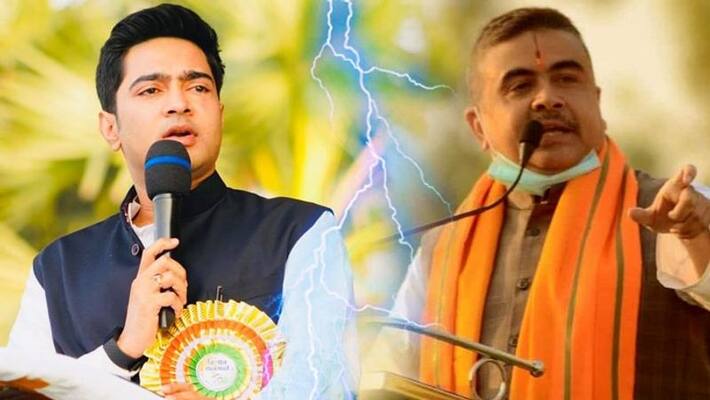 bjp vs tmc TMC strongly criticized Suvendu Adhikari's comments on Abhishek Banerjee bsm bjp vs tmc TMC strongly criticized Suvendu Adhikari's comments on Abhishek Banerjee bsm
