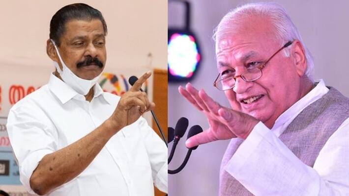 MV Govindan Replies to Governor MV Govindan Replies to Governor