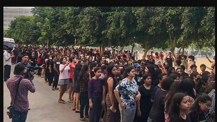 Chandigarh University video scandal two wardens suspended three Arrested Chandigarh University video scandal two wardens suspended three Arrested