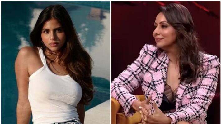 Gauri Khan advises Suhana against dating two boys at once in Koffee With Karan show sgk Gauri Khan advises Suhana against dating two boys at once in Koffee With Karan show sgk