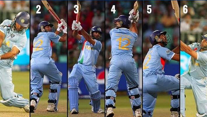 Yuvraj Singh Six 6s 15 years of sensational 6 sixes n over against Stuart Broad in T20 World Cup 2007 san Yuvraj Singh Six 6s 15 years of sensational 6 sixes n over against Stuart Broad in T20 World Cup 2007 san