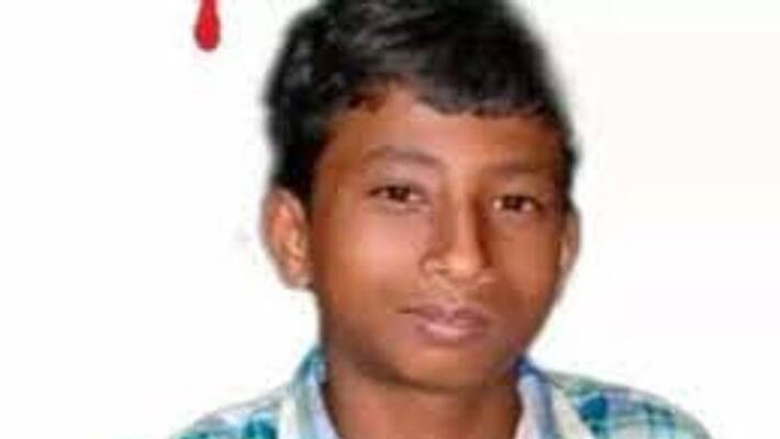 A student hanged himself without wanting to go to school A student hanged himself without wanting to go to school
