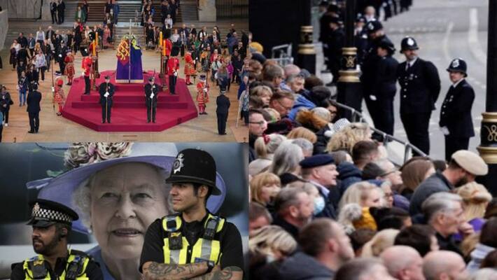 massive security operation ahead of queen elizabeth funeral massive security operation ahead of queen elizabeth funeral