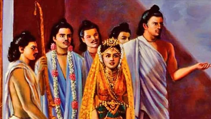 Mahabharata Draupadi Arjun Yudhishthira Bhima Nakula Sahadeva Interesting facts about Mahabharata MMA Mahabharata Draupadi Arjun Yudhishthira Bhima Nakula Sahadeva Interesting facts about Mahabharata MMA