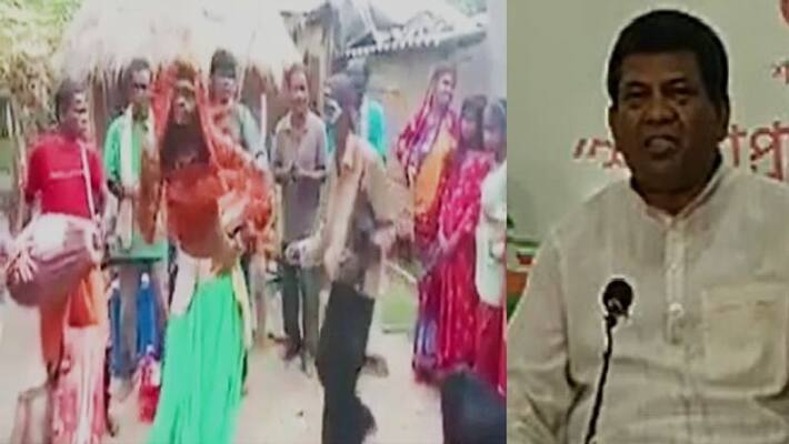 Partha Chatterjee Arpita Mukherjee s scam caught in a Bhadu Song, BJP leader s post is now viral ANBSS Partha Chatterjee Arpita Mukherjee s scam caught in a Bhadu Song, BJP leader s post is now viral ANBSS