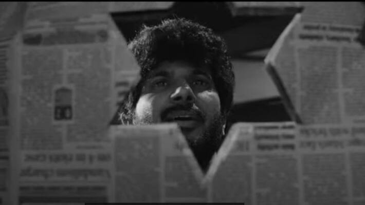 Dulquer Salmaan movie CHUP video song Dulquer Salmaan movie CHUP video song